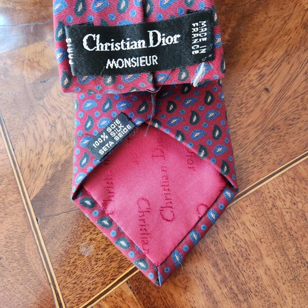 Dior Lot of 3 Ties - Picture 8 of 10
